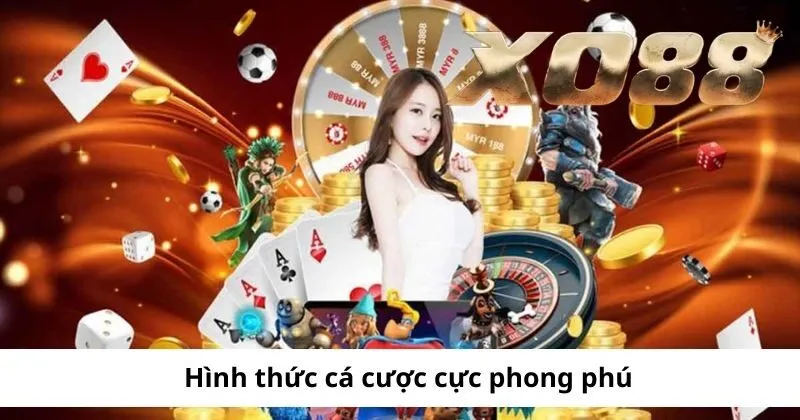 Cung cấp nhiều loại cá cược lô đề