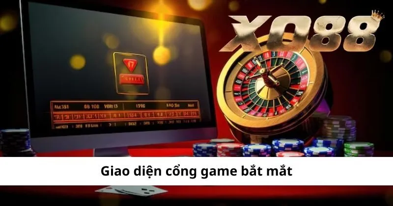 Giao điện cổng game Xo88 bắt mắt