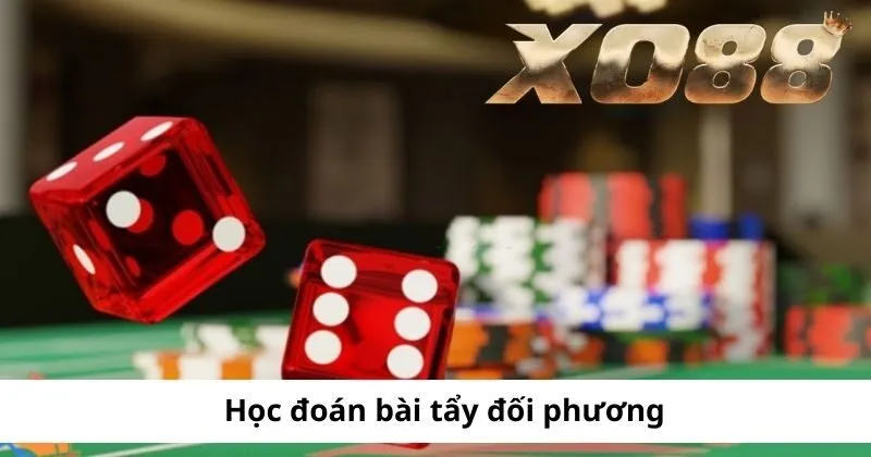 Học đoán bài tẩy đối phương trong xì tố