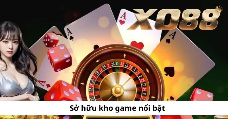 Kho game hấp dẫn  