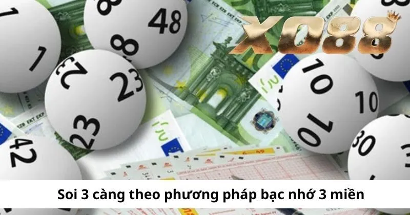 Soi cầu theo phương pháp bạc nhớ