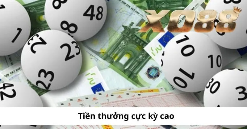 Xo88 trả thưởng với tỷ lệ cao nhất thị trường